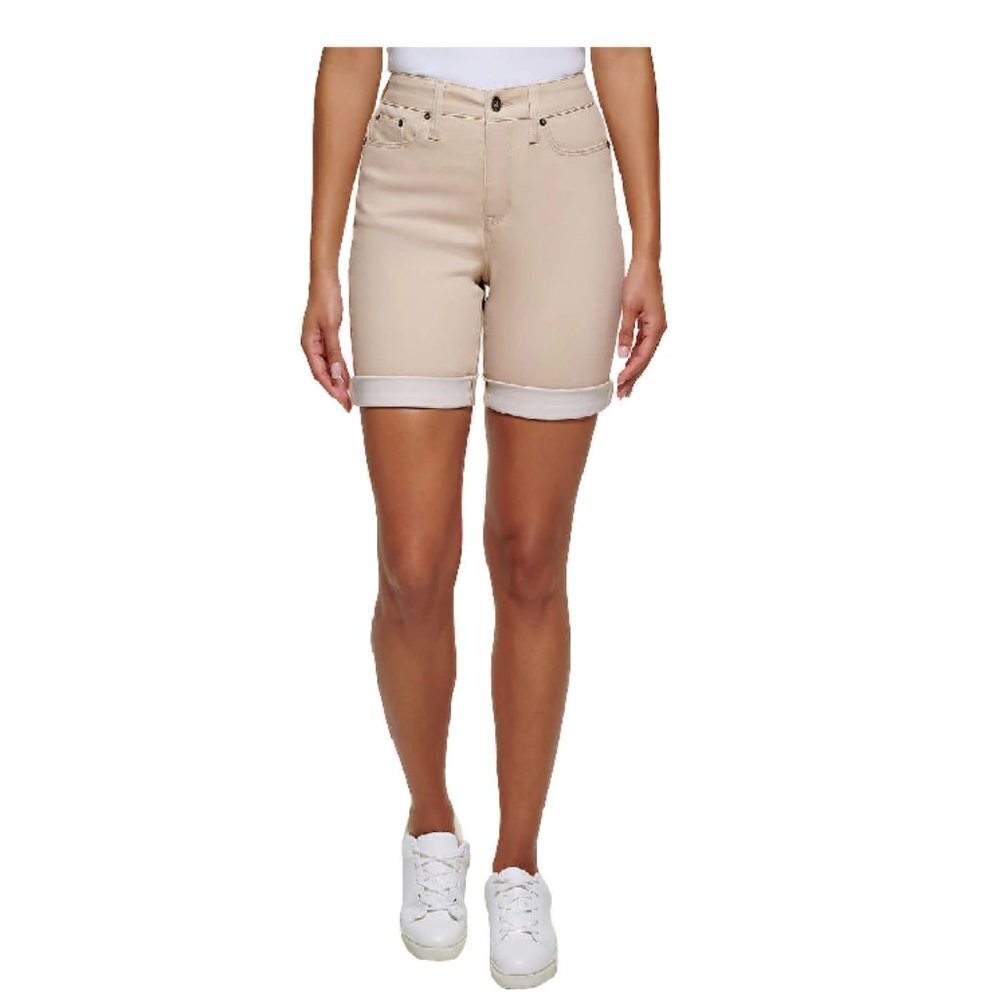 DKNY Ladies' Bermuda Shorts Tan Size 8